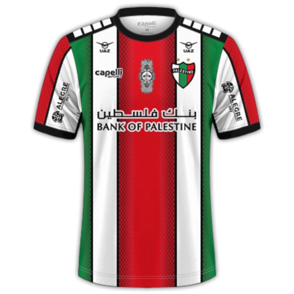 Tailandia Camiseta Palestino 1ª 2023 2024